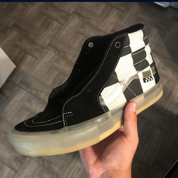 Vans Shoes Vans Sk8hi Glow In The Dark Poshmark